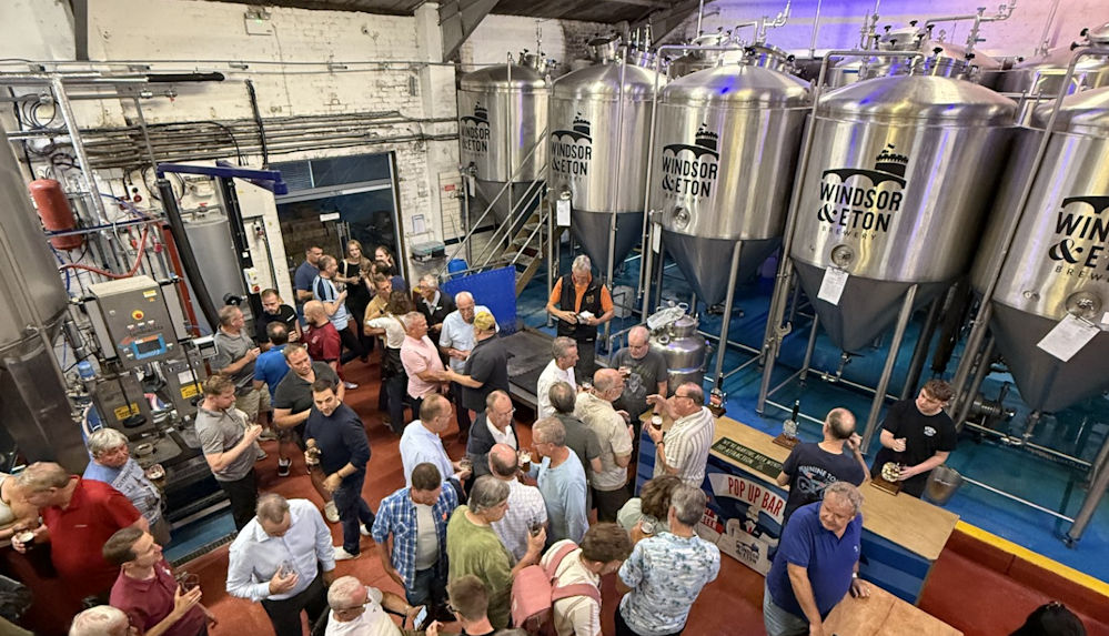 Brewery Tour at Windsor & Eton Brewery